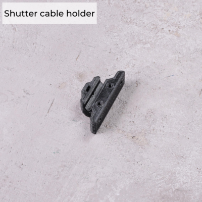 shutter cable holder 1