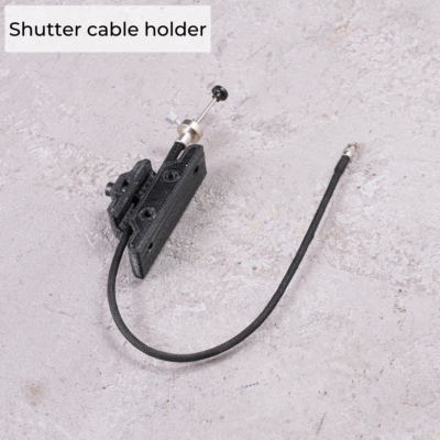 shutter cable holder 2