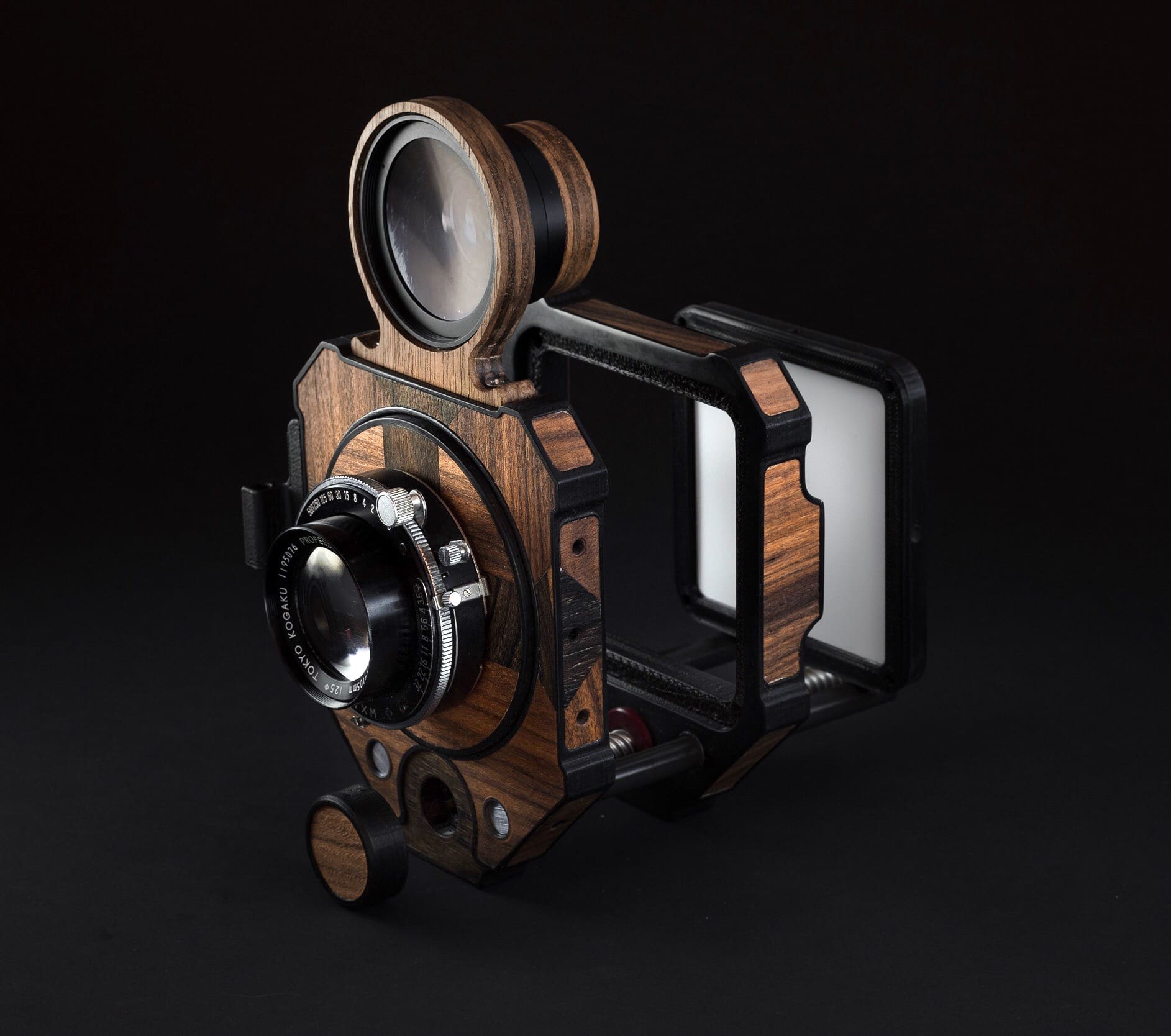 Open Source 3D Printed Analog Cameras – article on 3Dprint.com
