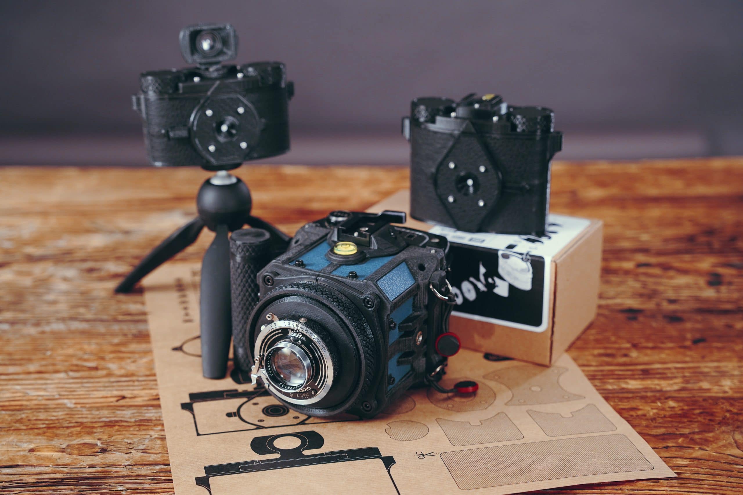 Original, affordable, customizable medium format cameras – interview on PetaPixel
