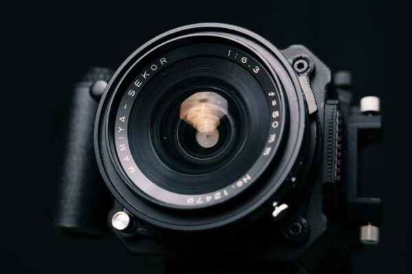 The Mamiya Press 50mm lens is the best you can choose for your Goodman Zone medium format camera