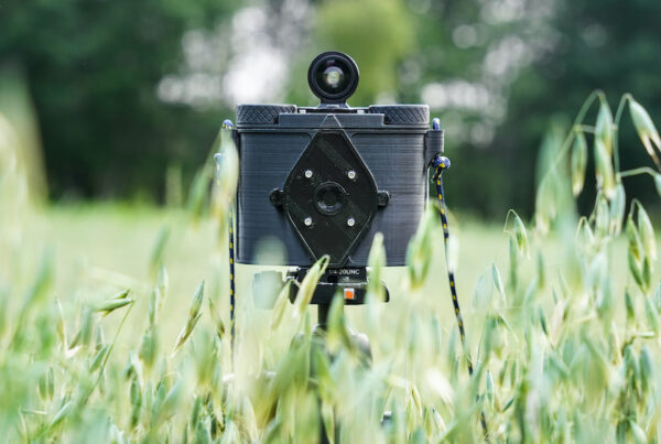 Dora Goodman Scura pinhole camera