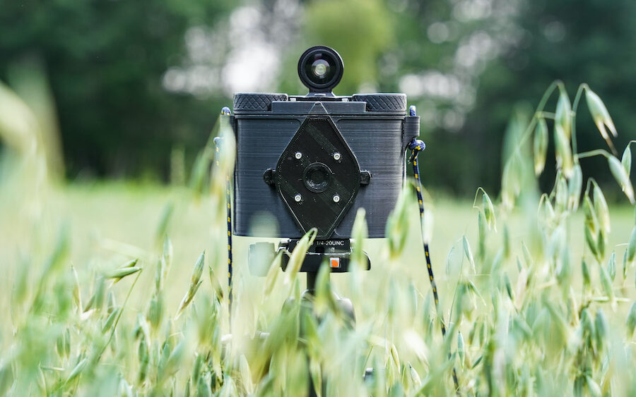Dora Goodman Scura pinhole camera