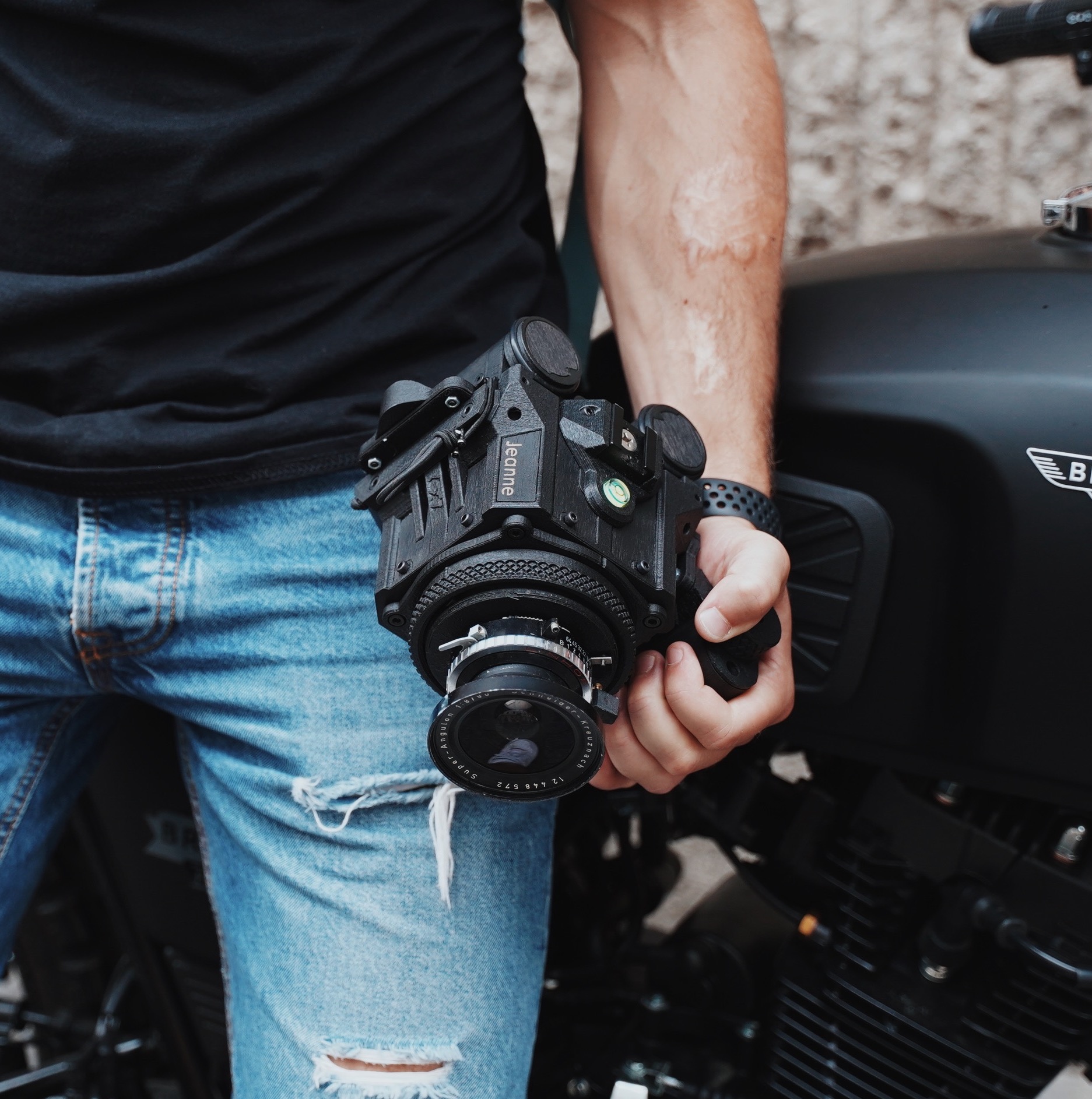 Goodman Zone Jeanne Edition Dora Goodman Cameras