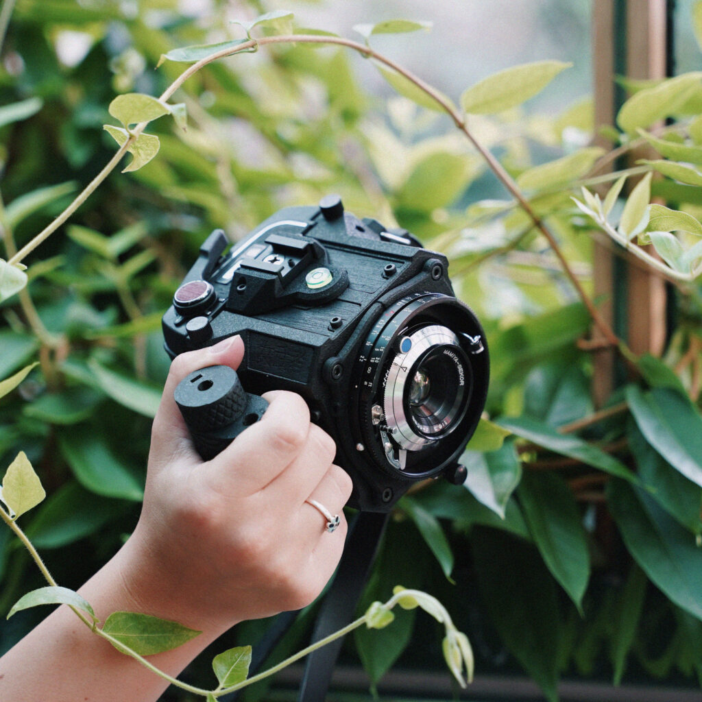 Medium format cameras