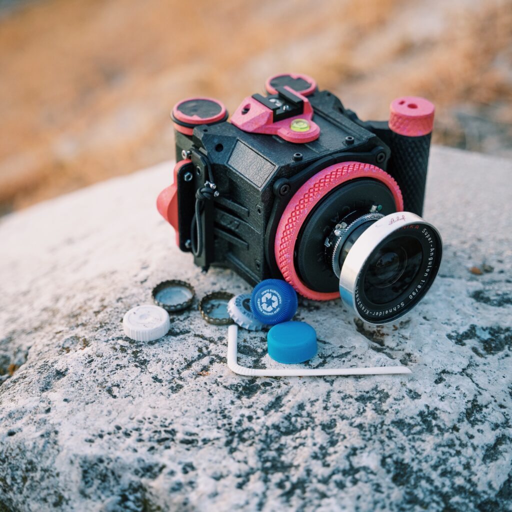 Goodman Zone Coral Edition | Dora Goodman Cameras