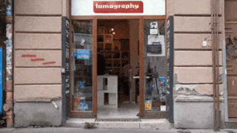 lomography store in budapest