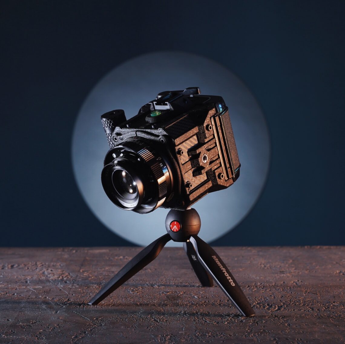 Medium format cameras