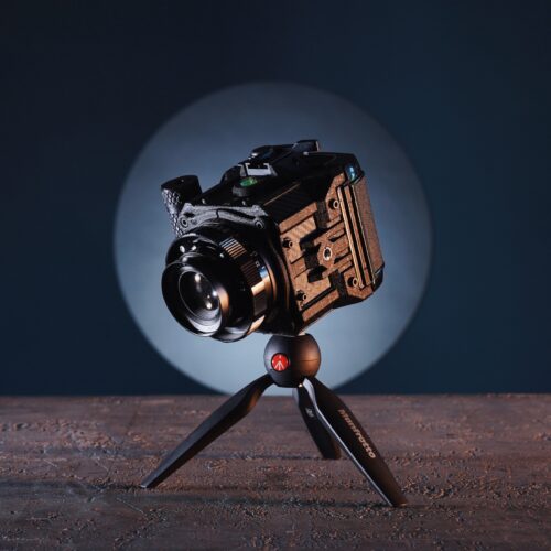 Medium format cameras