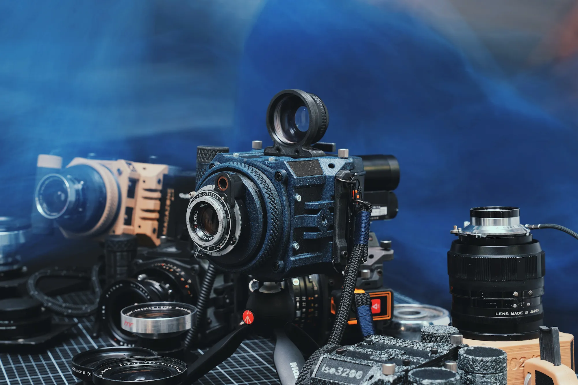 Zone medium format film camera Dora Goodman Cameras