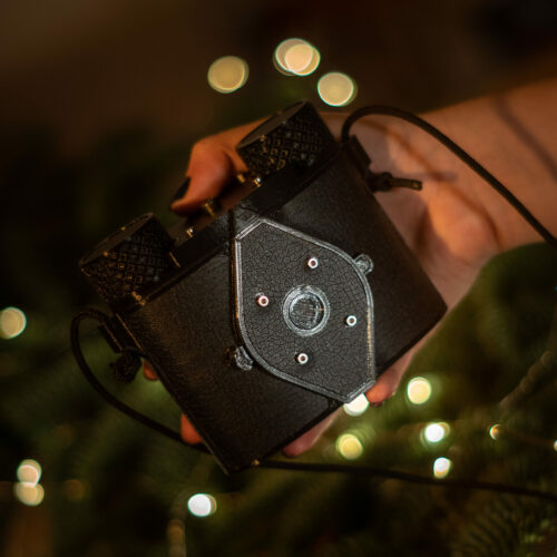 6x6 pinhole camera as a gift