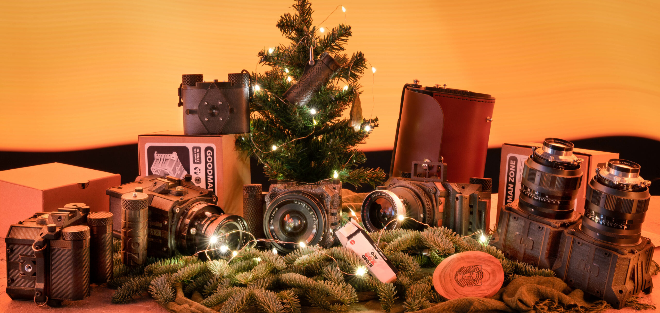 The Dora Goodman Holiday Gift-Giving Guide:  9 Gift Ideas for the Film Photographer in Your Life