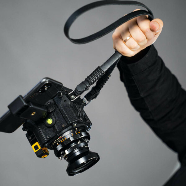 goodman-camera-strap-on-medium-format-camera