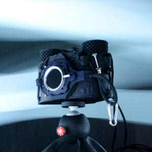 Scura Tie - 35mm pinhole camera full setup