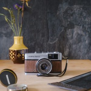 Olympus Trip 35 Test Camera