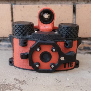 Scura Tie - 35mm pinhole camera full setup